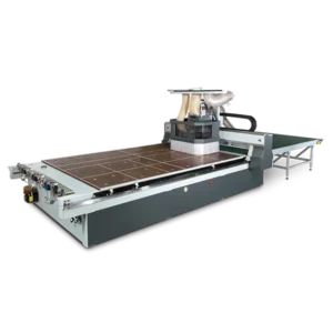 Portálové frézovací centrum CNC F1.2 s ložnou plochou 5 555 × 2 200 mm